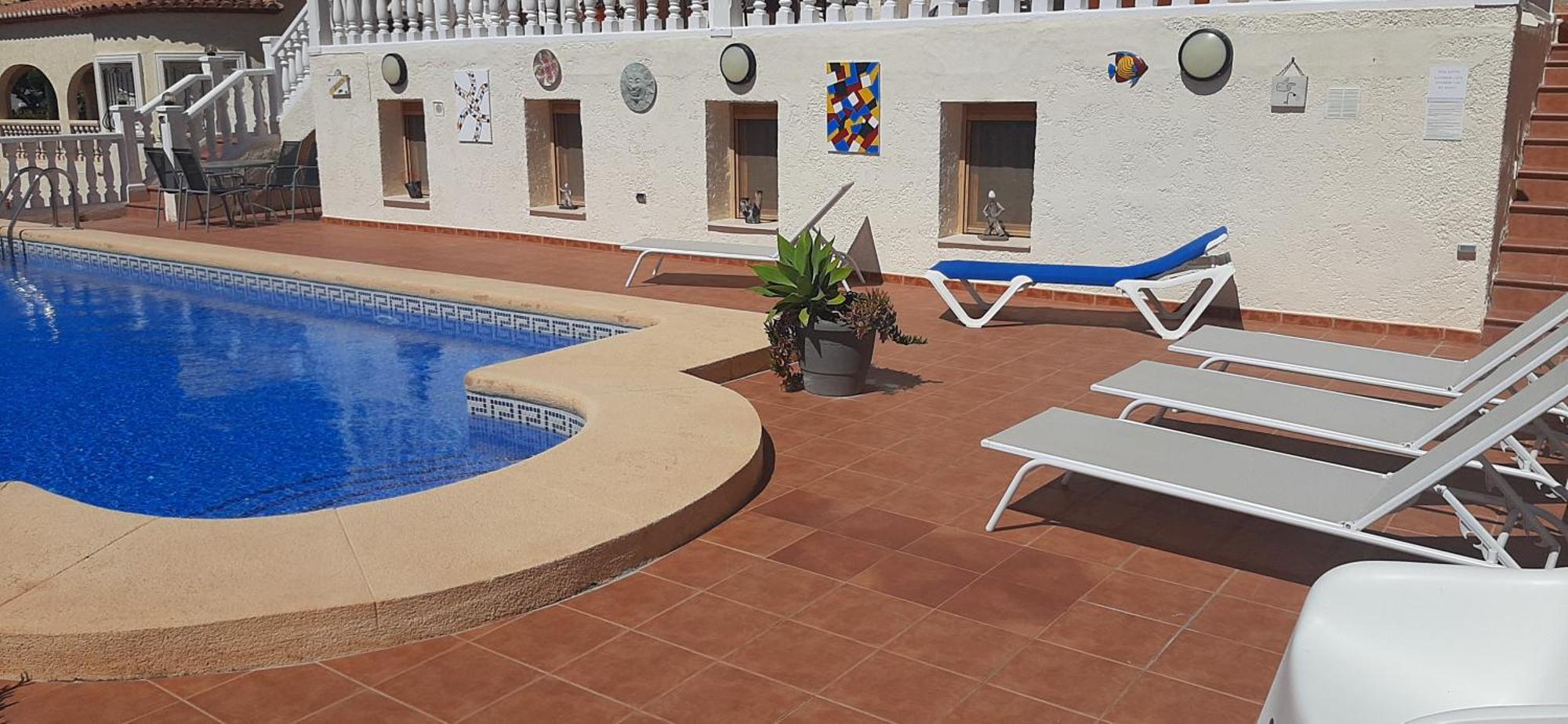 Casa Gran Vista, Studio, Adults Only Apartment Jalón Exterior foto